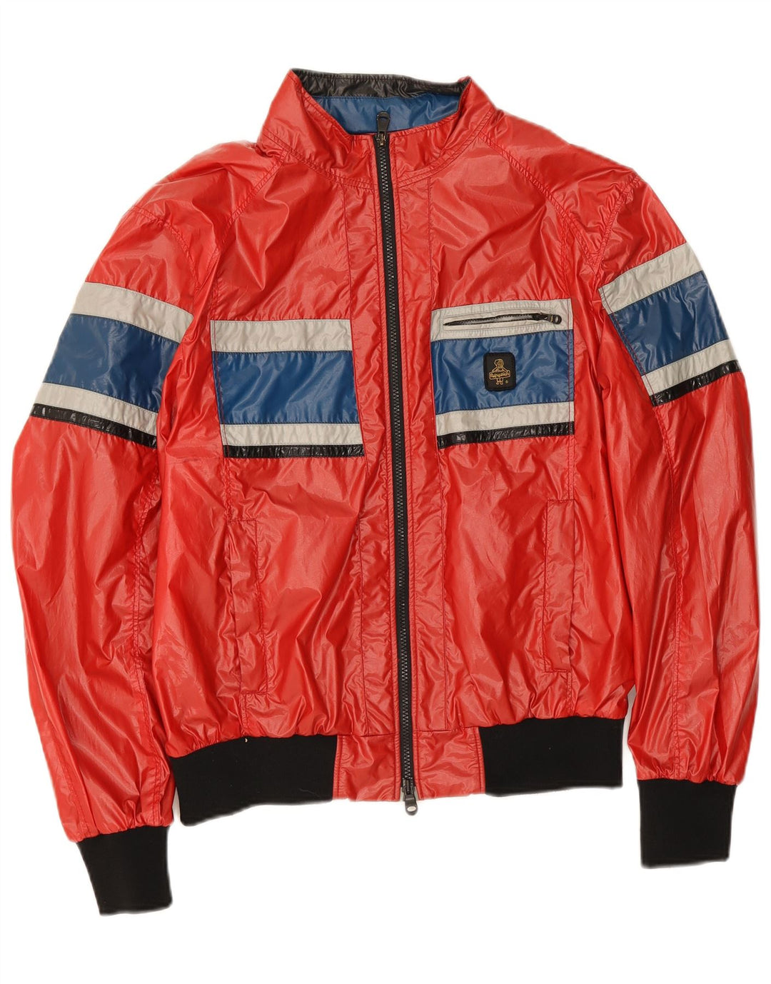 Damska kurtka przeciwdeszczowa Refrigiwear UK 18 XL w kolorze czerwonym