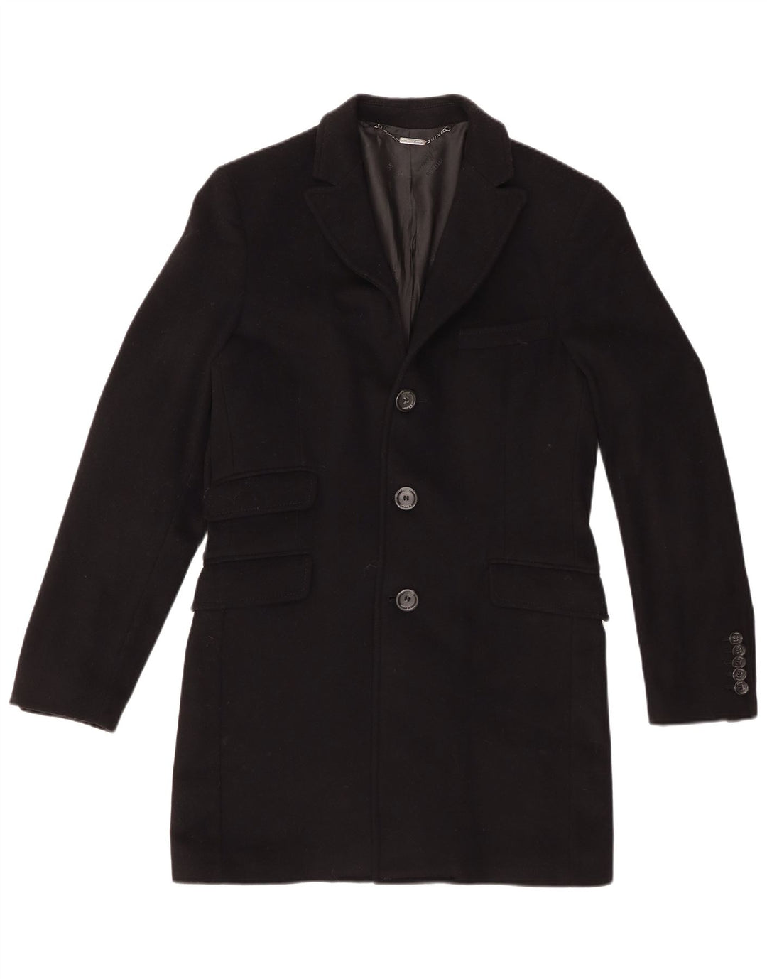 Płaszcz męski Guess By Marciano UK 36, mały, czarny, wełniany
