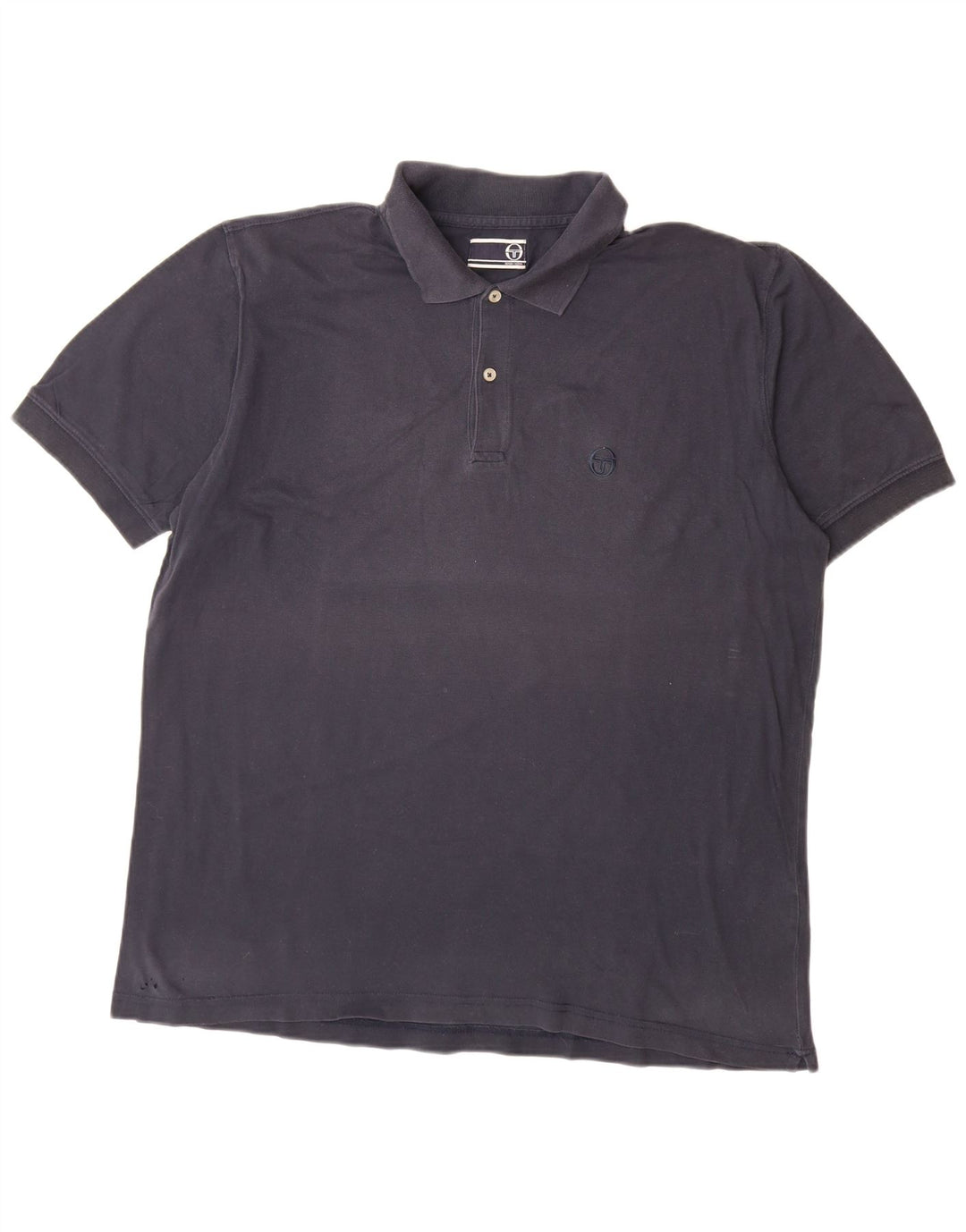 Męska koszulka polo SERGIO TACCHINI IT 54 XL, granatowa, bawełniana