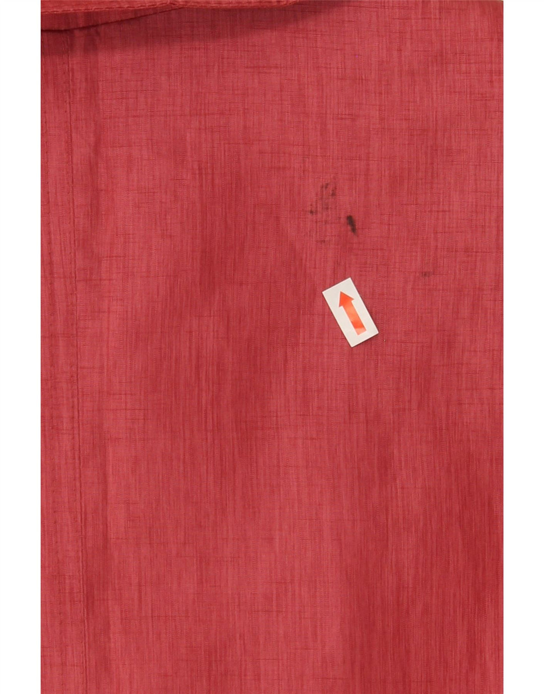 VINTAGE Womens Overcoat UK 16 Large Red Polyester Vintage Vintage and Second-Hand Vintage from Messina Hembry 