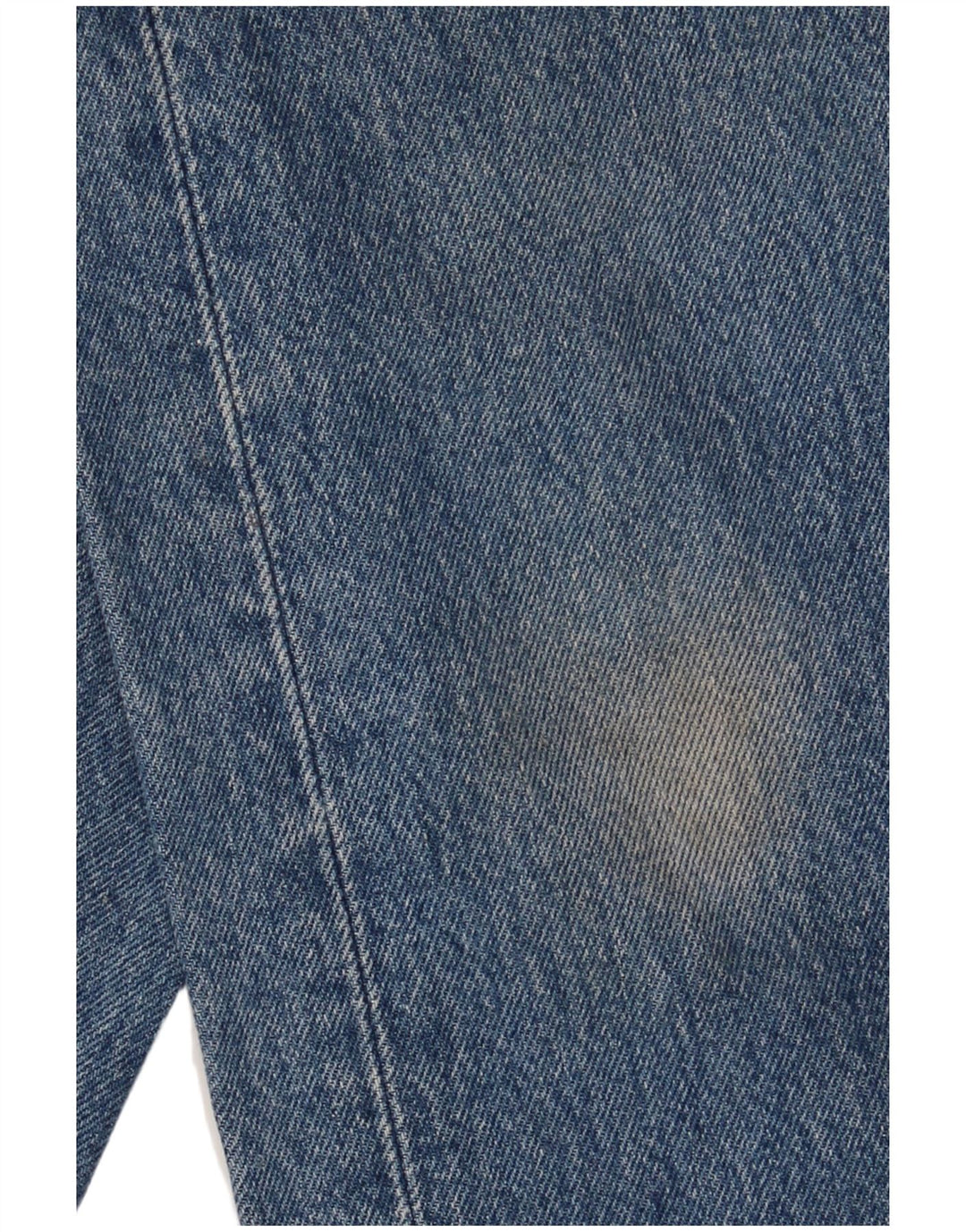 Męskie jeansy LEVI'S 501 Straight W31 L30 Niebieskie bawełniane