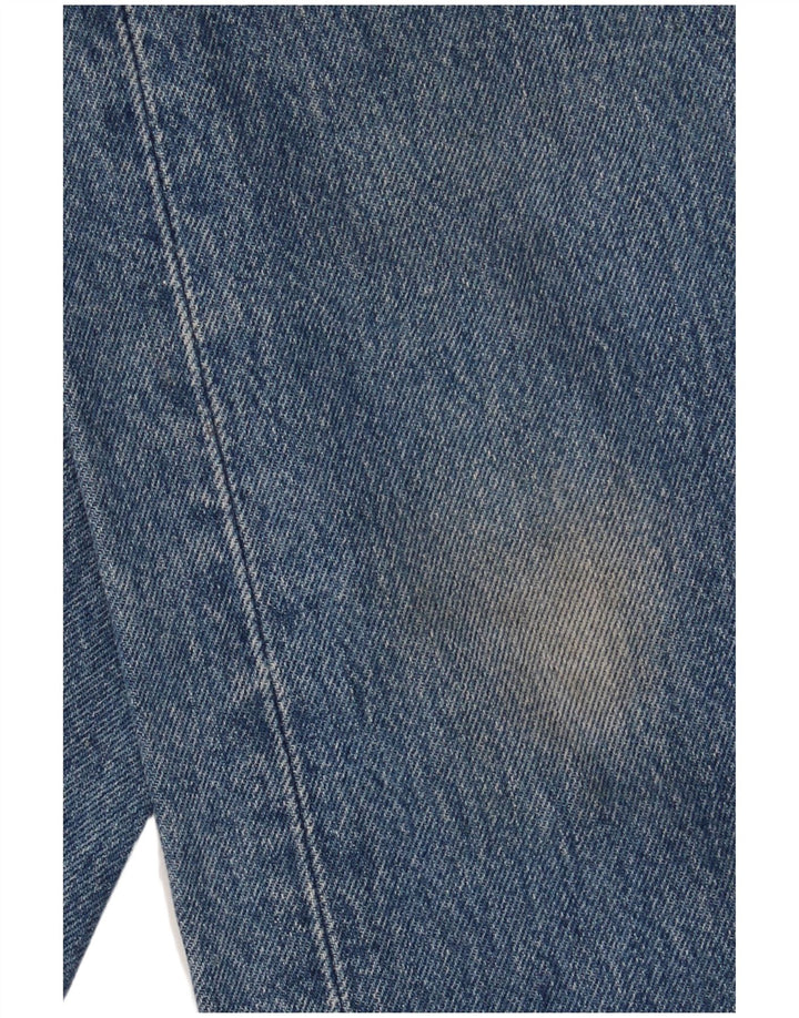 Męskie jeansy LEVI'S 501 Straight W31 L30 Niebieskie bawełniane