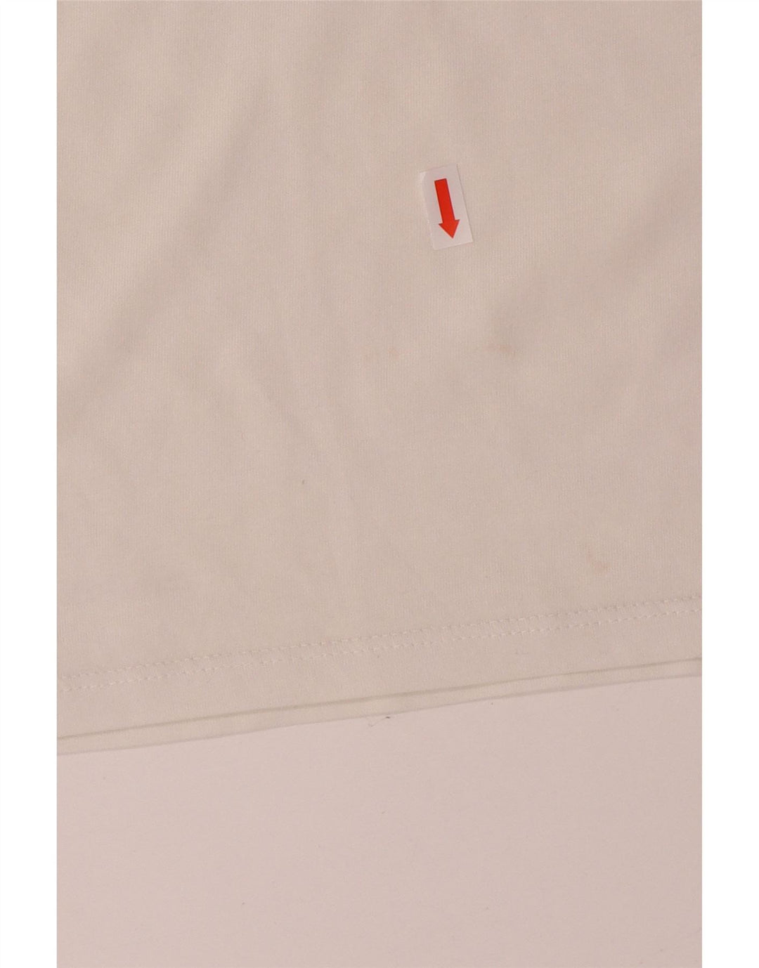 NIKE Mens Dri Fit Graphic T-Shirt Top Medium White Cotton