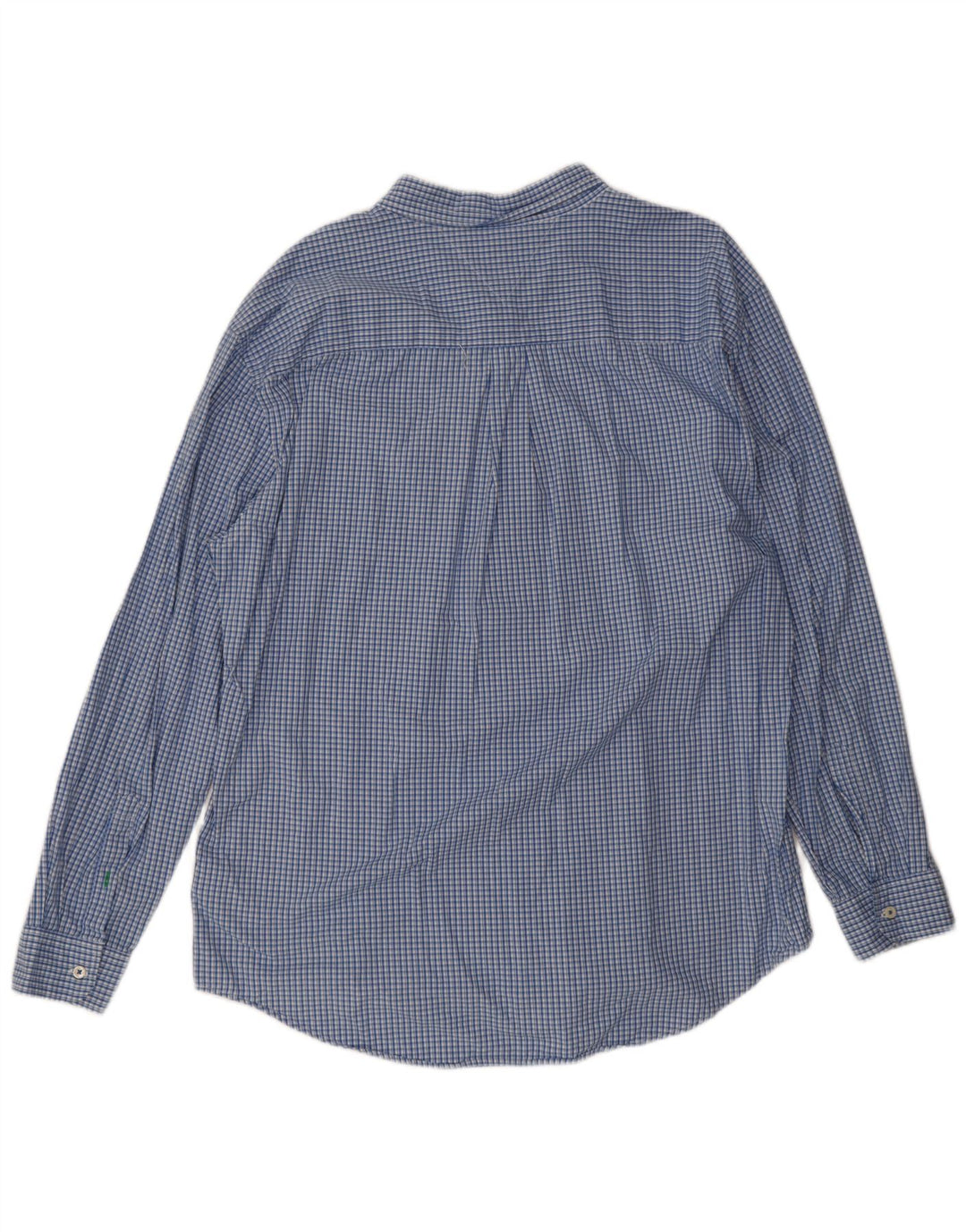 Koszula męska Tommy Hilfiger o dopasowanym kroju 2XL, bawełniana niebieska kratka