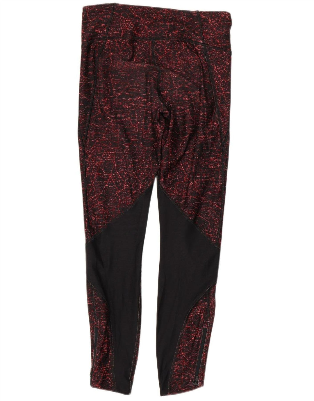 Damskie legginsy UNDER ARMOUR Heat Gear UK 12 w kolorze średniego burgunda