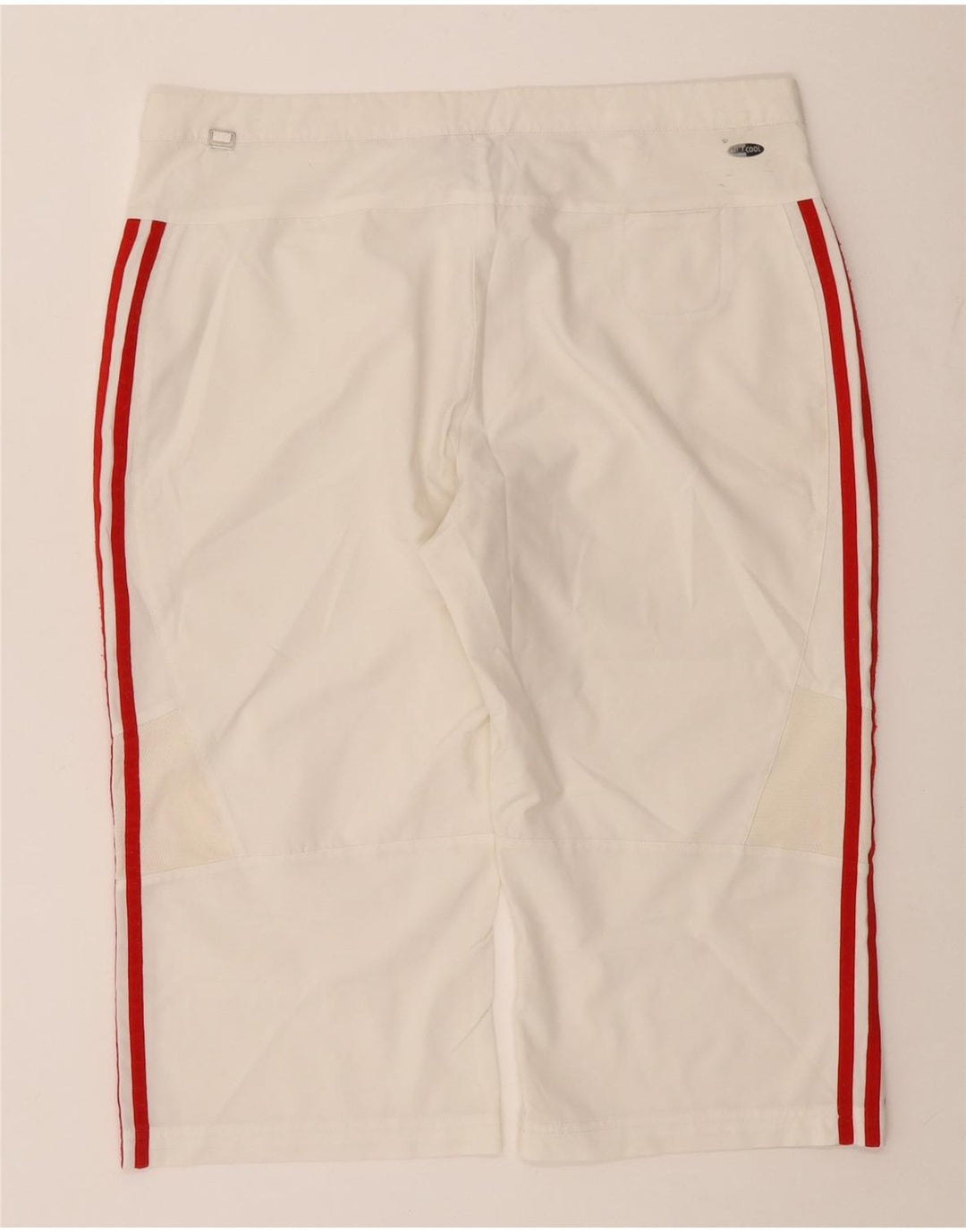 Adidas Damskie Bermudy Spodenki UK 18 XL W36 Białe