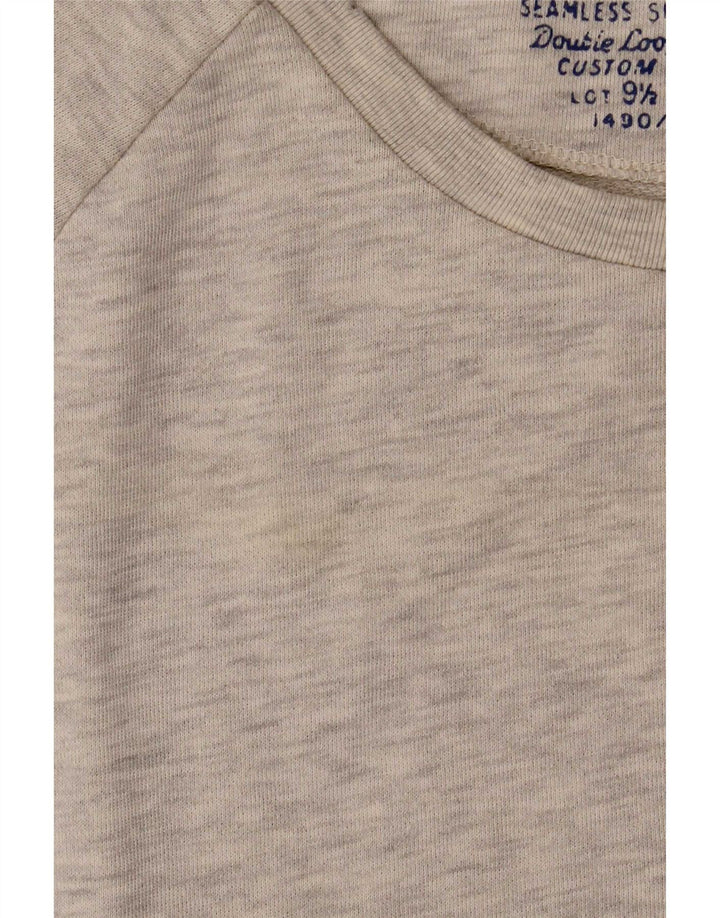Bluza męska Scotch & Soda XL, szara, nakrapiana bawełna