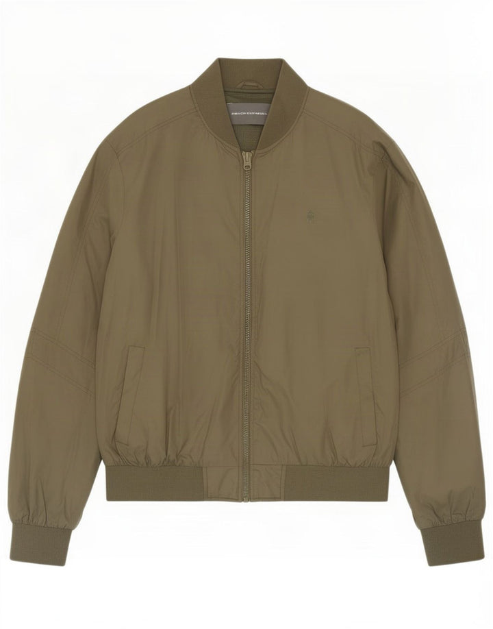 Męska kurtka bomber French Connection UK 44 2XL Khaki, poliamid