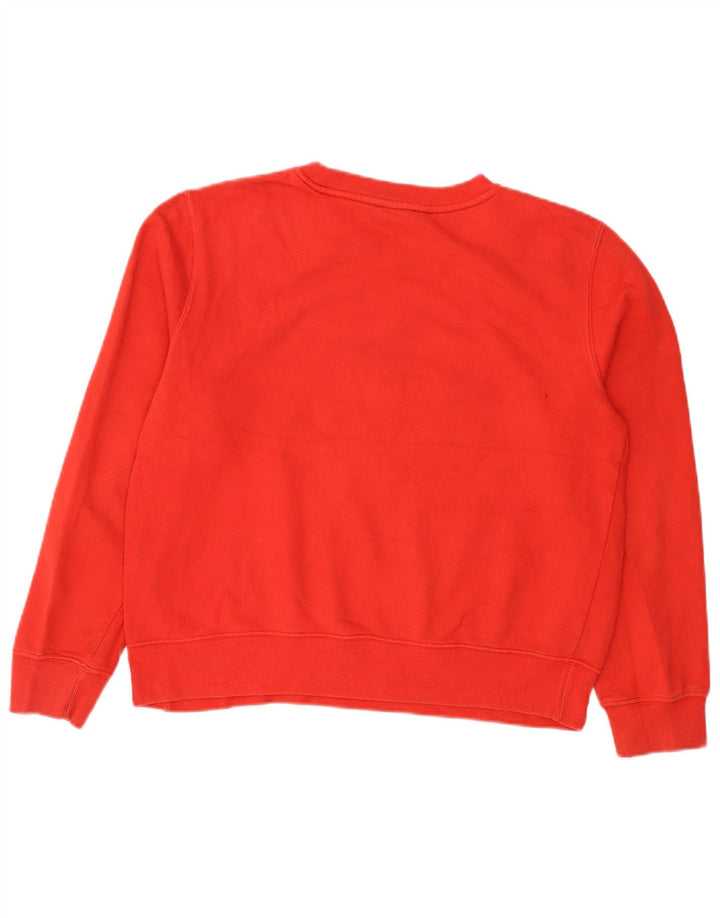 Sweter damski Zara UK 16, duży, czerwony