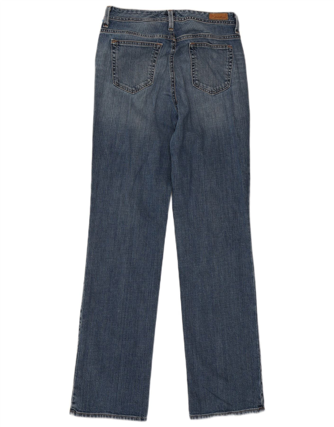 Damskie proste dżinsy Eddie Bauer US 6 Medium W31 L34 Niebieskie bawełniane