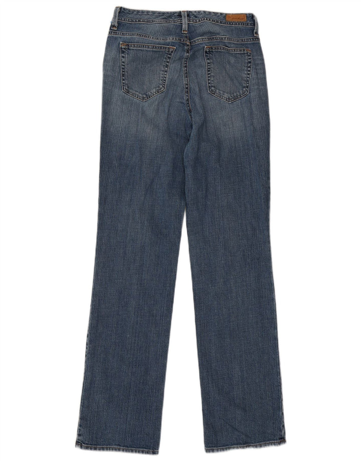 Damskie proste dżinsy Eddie Bauer US 6 Medium W31 L34 Niebieskie bawełniane