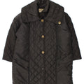 ROBERTA DI CAMERINO Womens Padded Jacket UK 16 Large Black Vintage Roberta di Camerino and Second-Hand Roberta di Camerino from Messina Hembry 