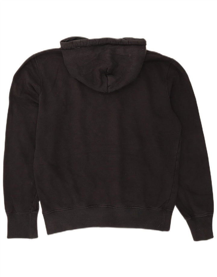 Męski sweter z kapturem Champion Graphic, średni czarny, bawełniany