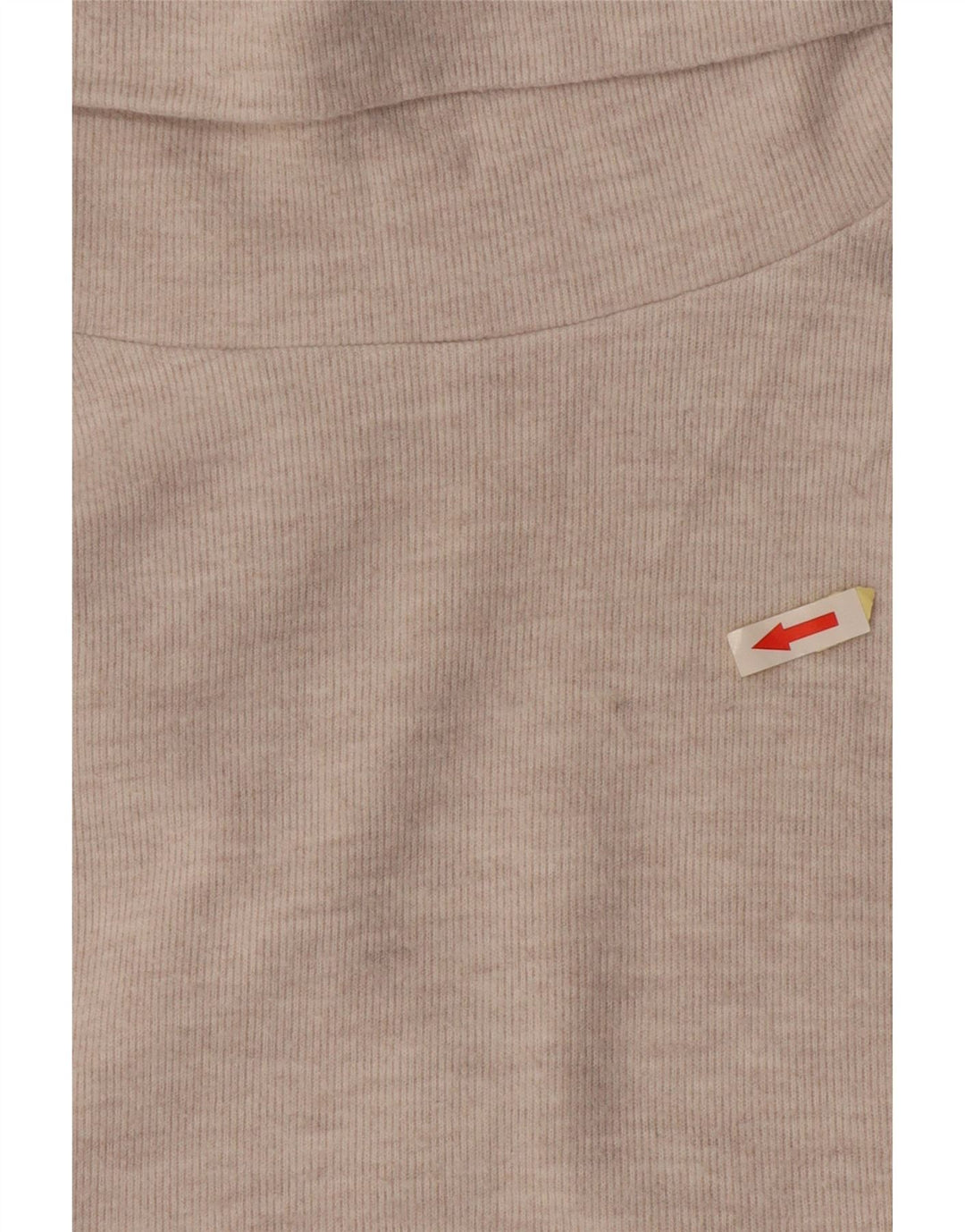 Damska bluzka bez rękawów z wywijanym dekoltem Zara UK 10 Small White