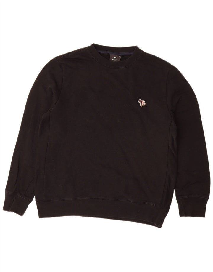 Bluza męska Paul Smith, duża, czarna, bawełniana