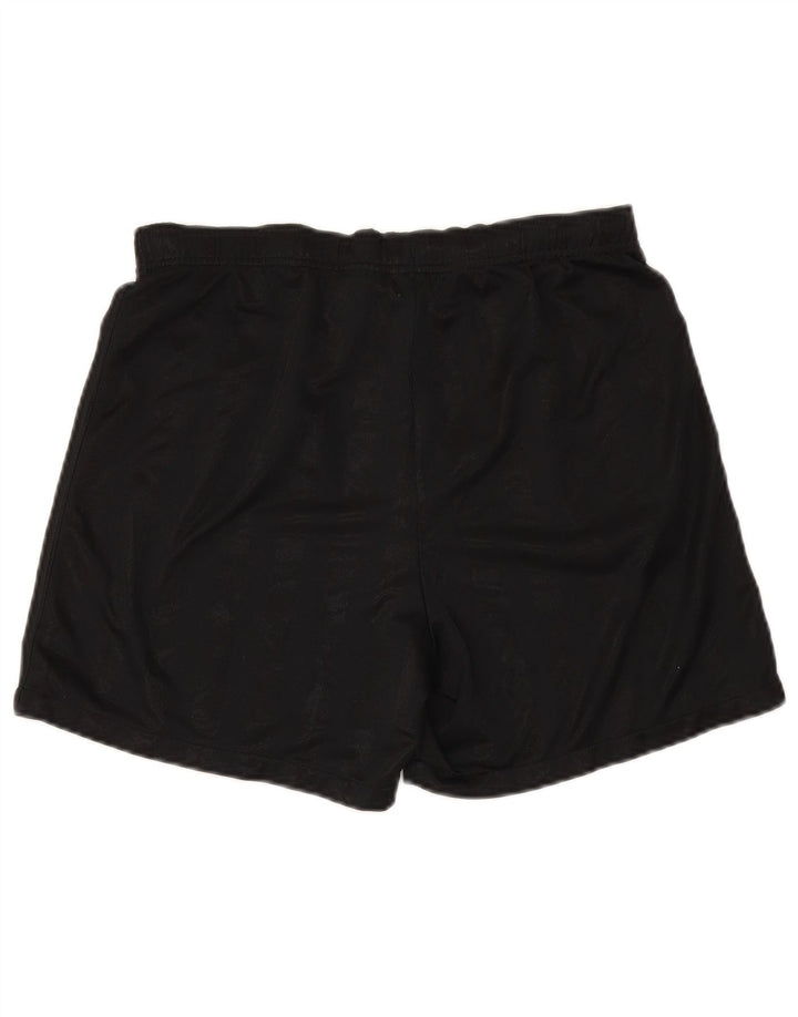 Męskie spodenki sportowe Nike, poliester w średnie czarne prążki