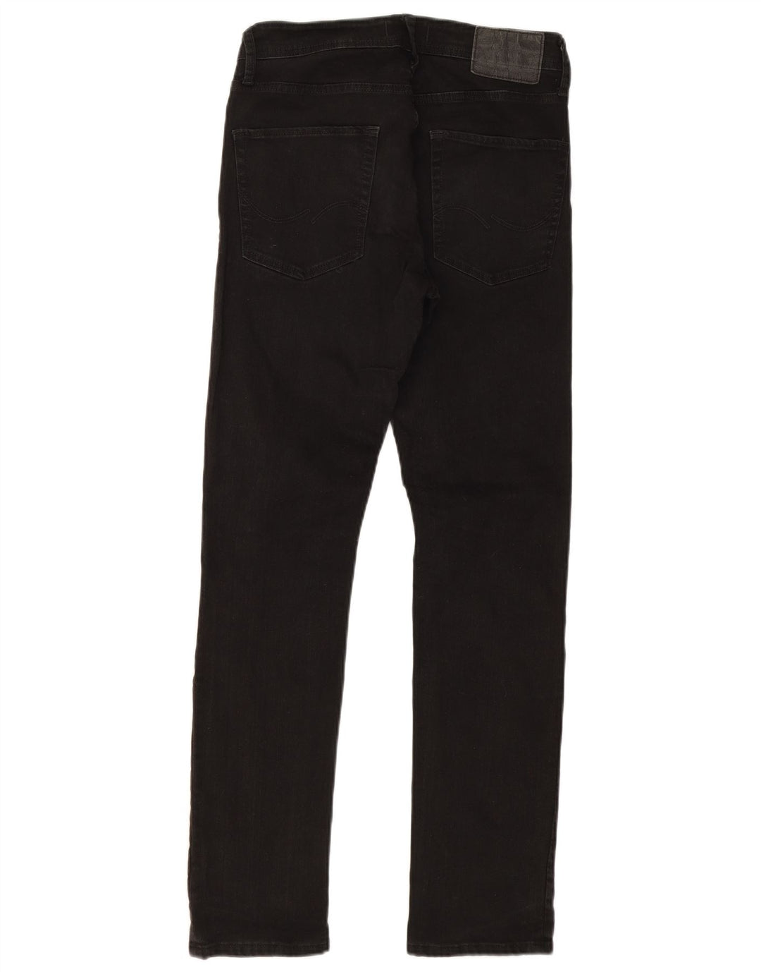 Męskie jeansy Jack & Jones Tim Slim W29 L30 Czarne bawełniane