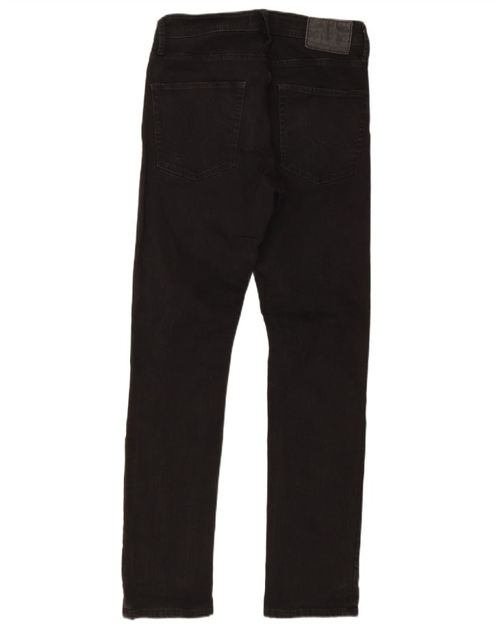 Męskie jeansy Jack & Jones Tim Slim W29 L30 Czarne bawełniane