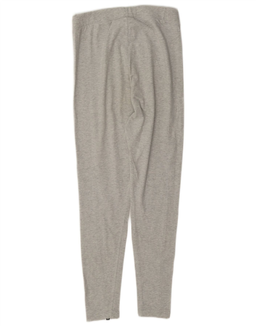 Damskie legginsy Adidas Graphic UK 12 Średnioszary, bawełniany blok kolorów