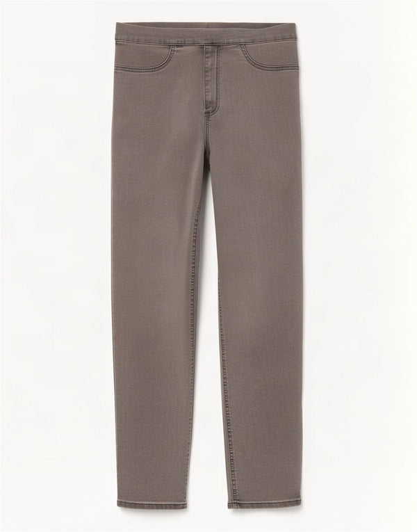 Marks & Spencer Damskie jeansy Jegging UK 18 XL W36 L27 Szara bawełna