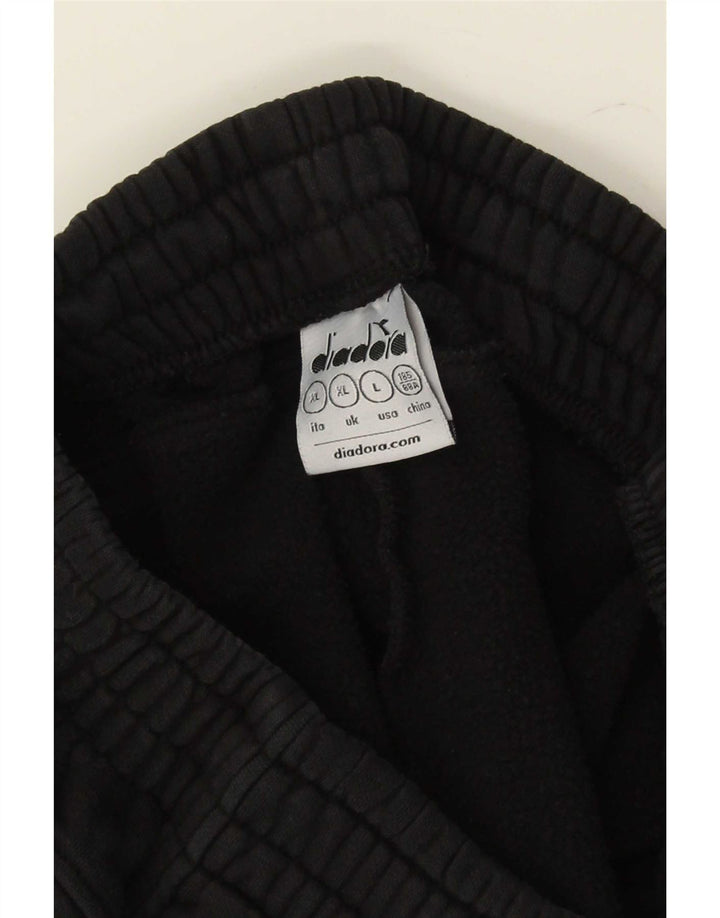 Męskie spodnie dresowe Diadora Joggers XL czarne