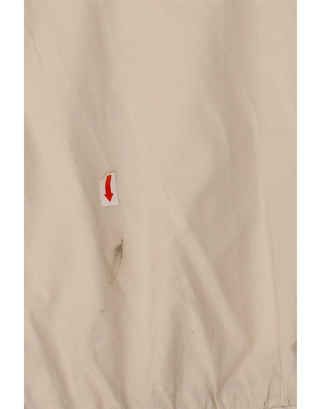 Damska kurtka bomberka oversize NINO UK 20 2XL beżowa bawełniana