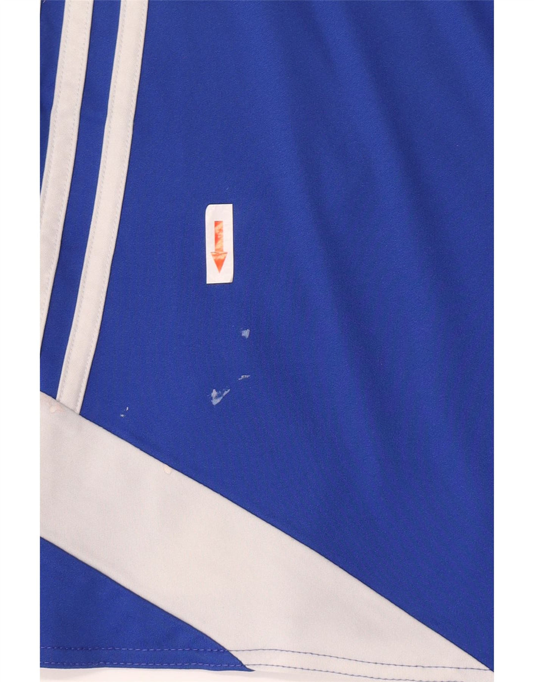 Męskie spodenki sportowe Adidas XL Niebieski poliester z blokami kolorów