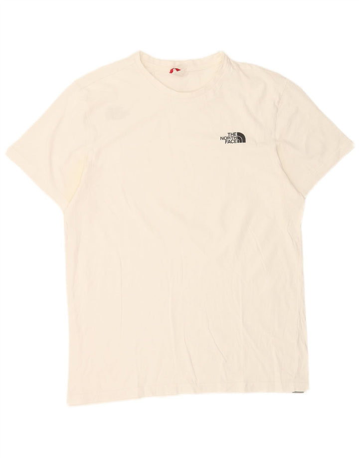 Męski T-shirt The North Face, duży, biały