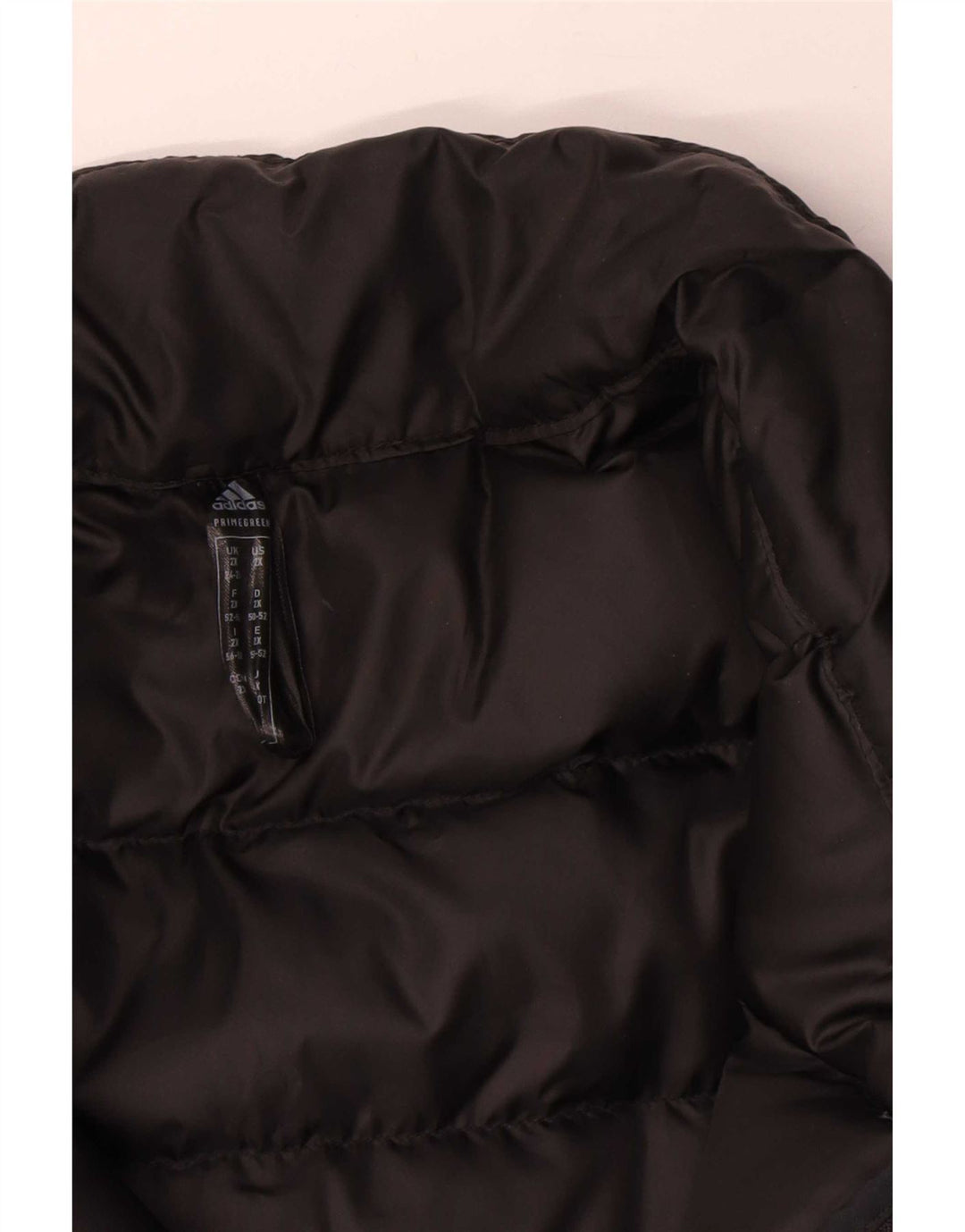 Damska ocieplana kurtka Adidas UK 24/26 2XL Czarny poliester