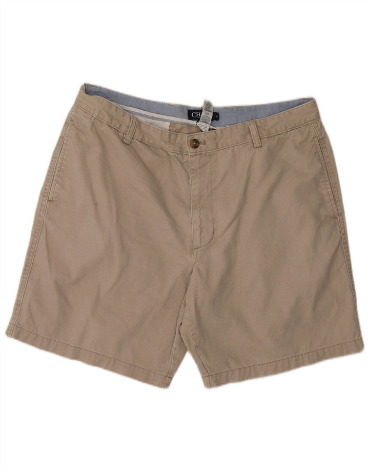 Męskie spodenki chino Chaps W38 XL beżowa bawełna