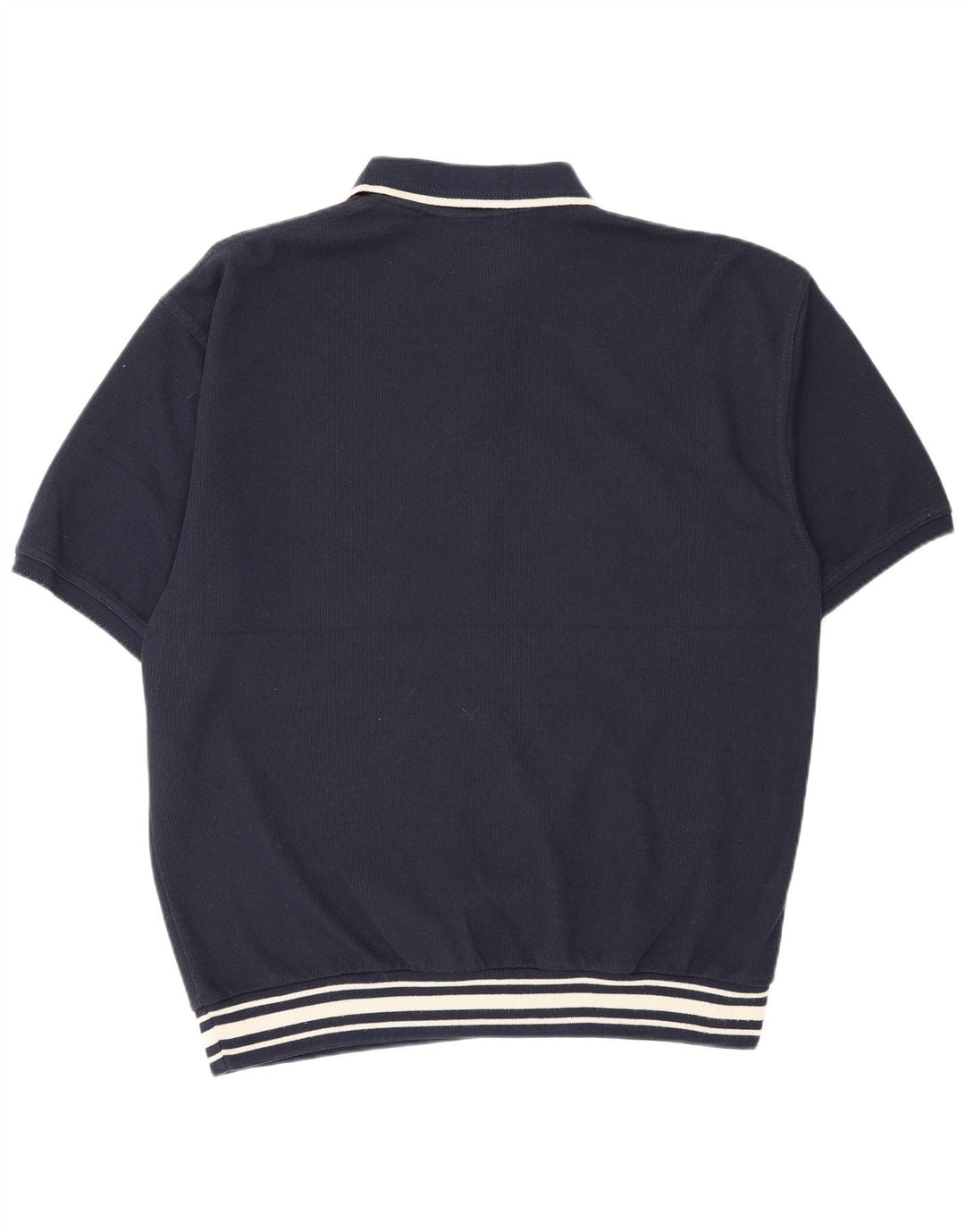 Męska koszulka polo Essentials, duża, granatowa