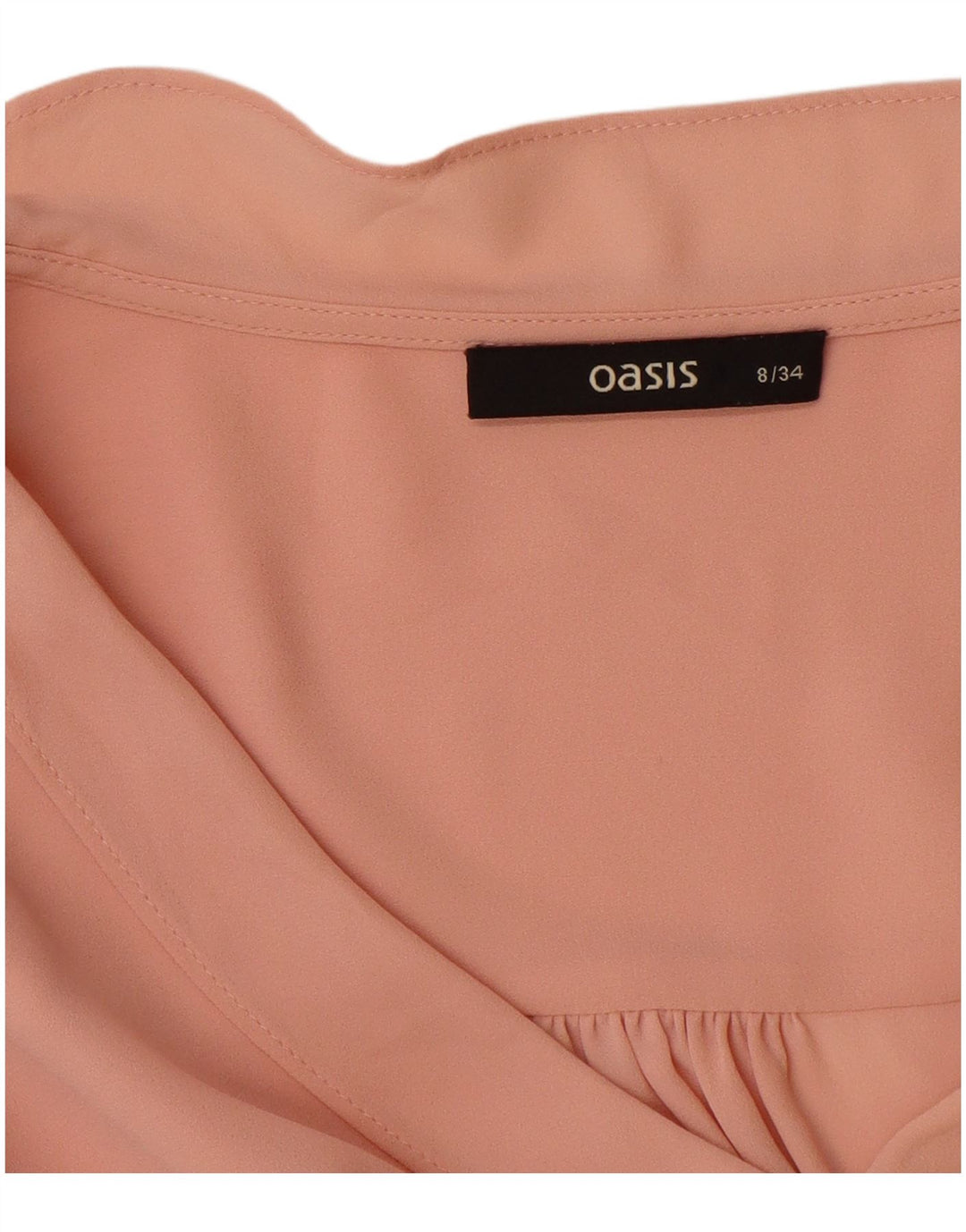 Damska bluzka z długim rękawem Oasis UK 8 Smal Pink