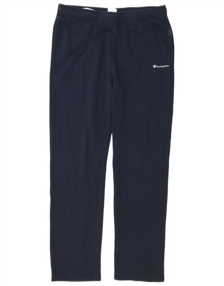 Męskie spodnie dresowe Champion, 2XL, granatowe, bawełniane