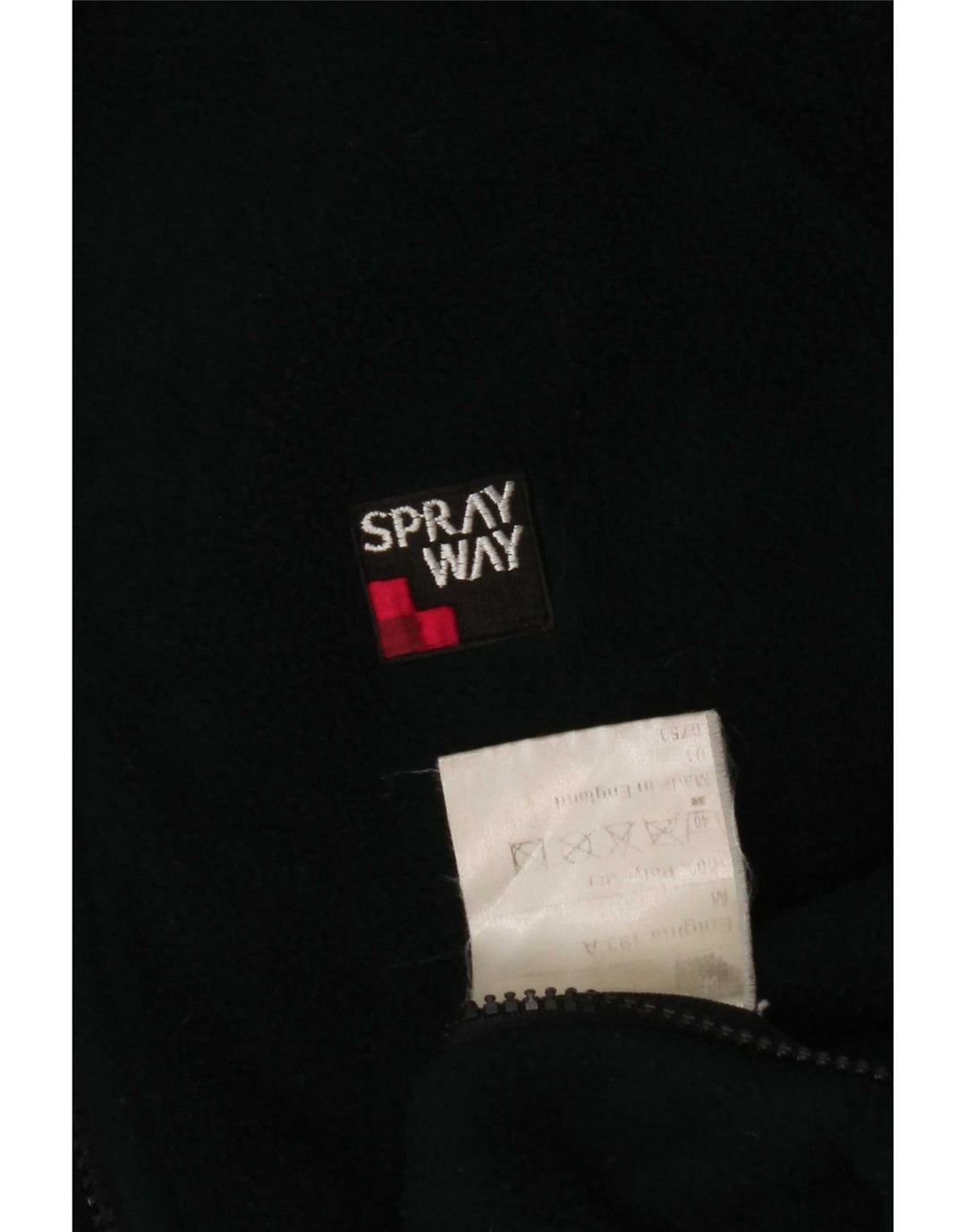 Męska kurtka polarowa Sprayway UK 38, średnia zieleń