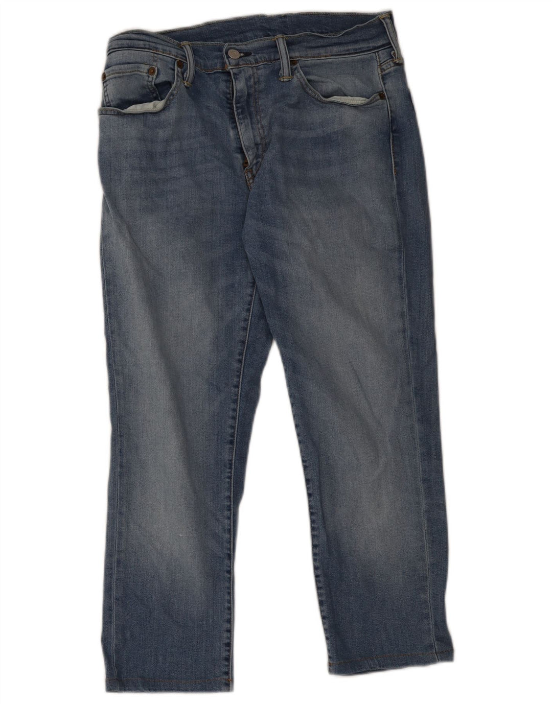Męskie jeansy Levi's 511 Cropped W33 L25 Niebieskie bawełniane