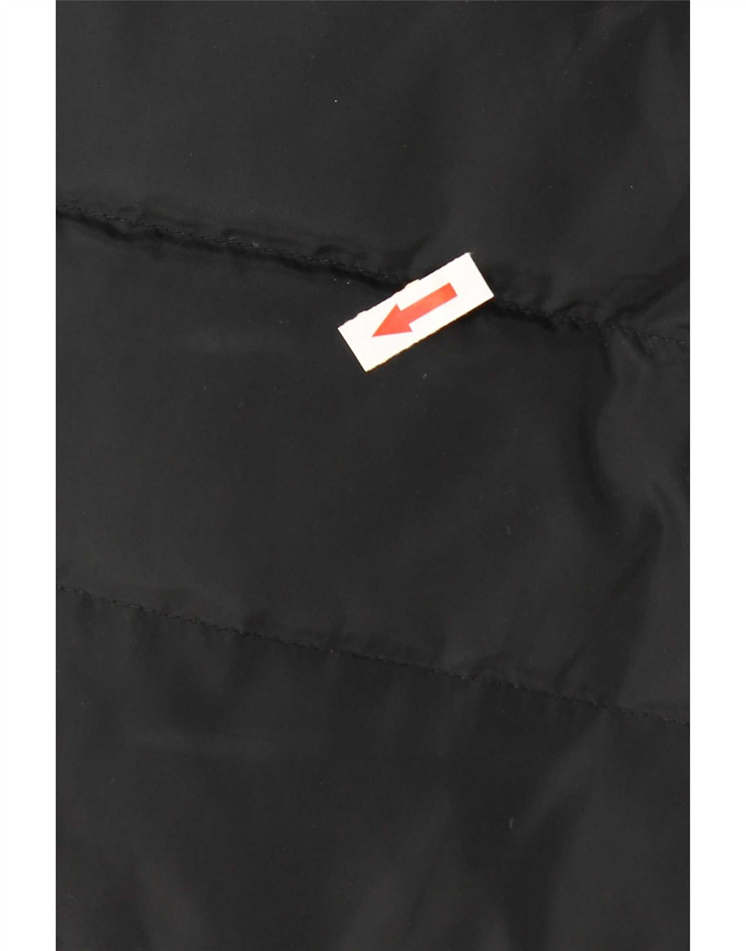 Damska ocieplana kurtka z kapturem Armani EU 44 XL, granatowa, poliester