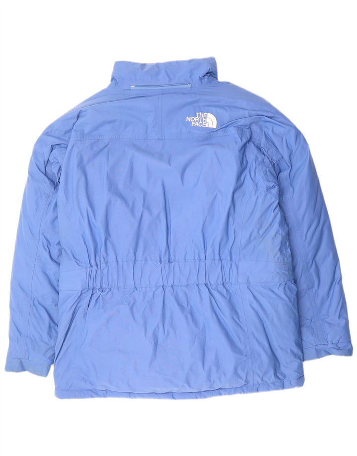 Damska kurtka wiatrówka oversize The North Face UK 18 XL niebieska zimowa