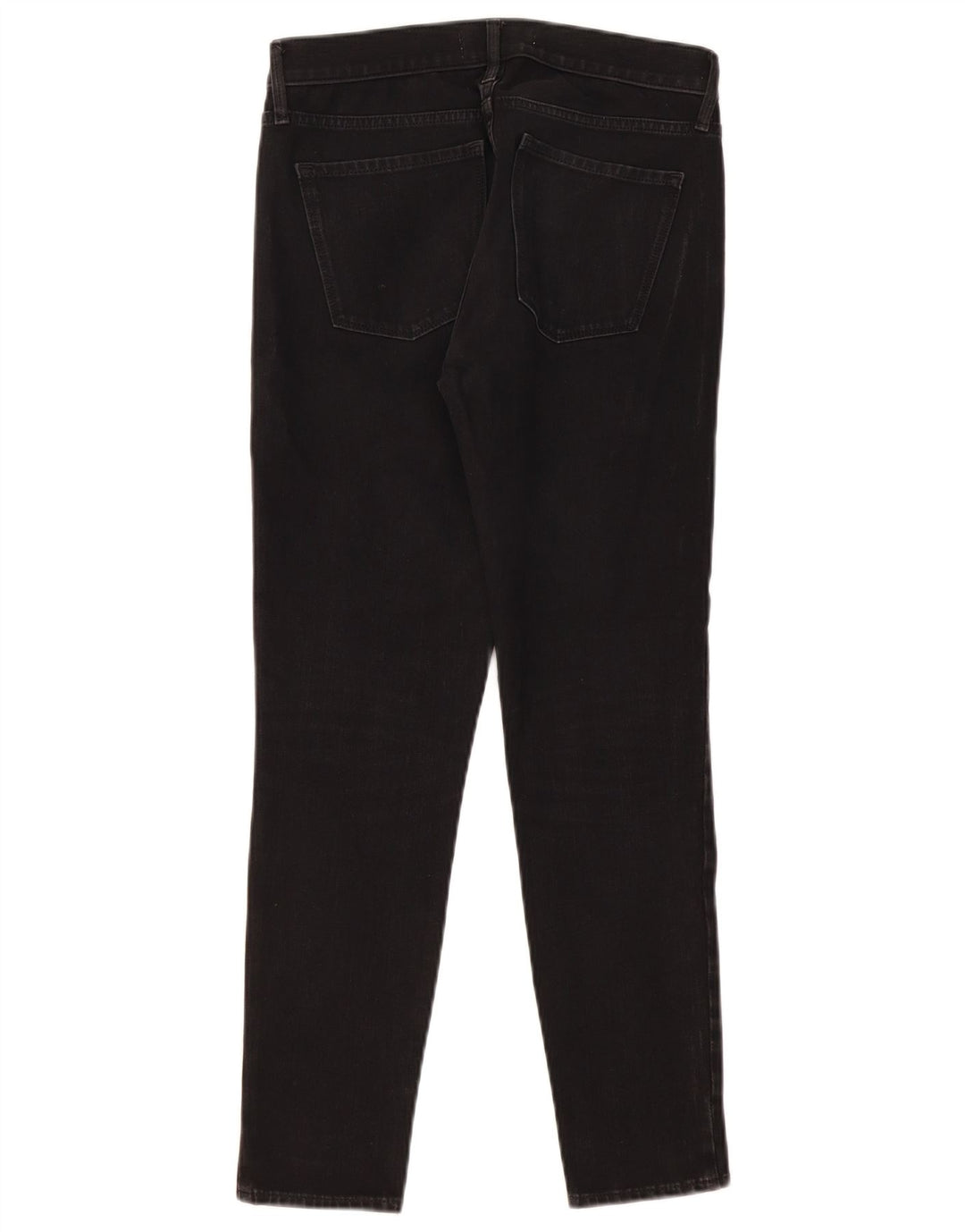 Damskie jeansy skinny Gap W28 L28 Czarne bawełniane