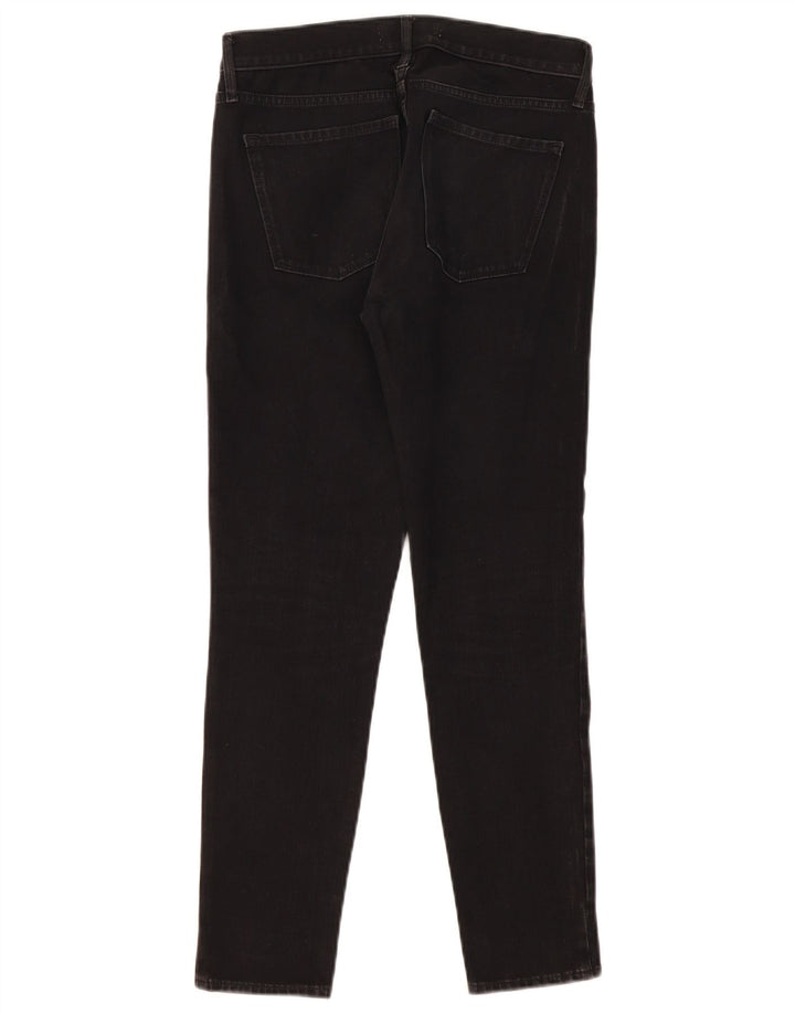 Damskie jeansy skinny Gap W28 L28 Czarne bawełniane