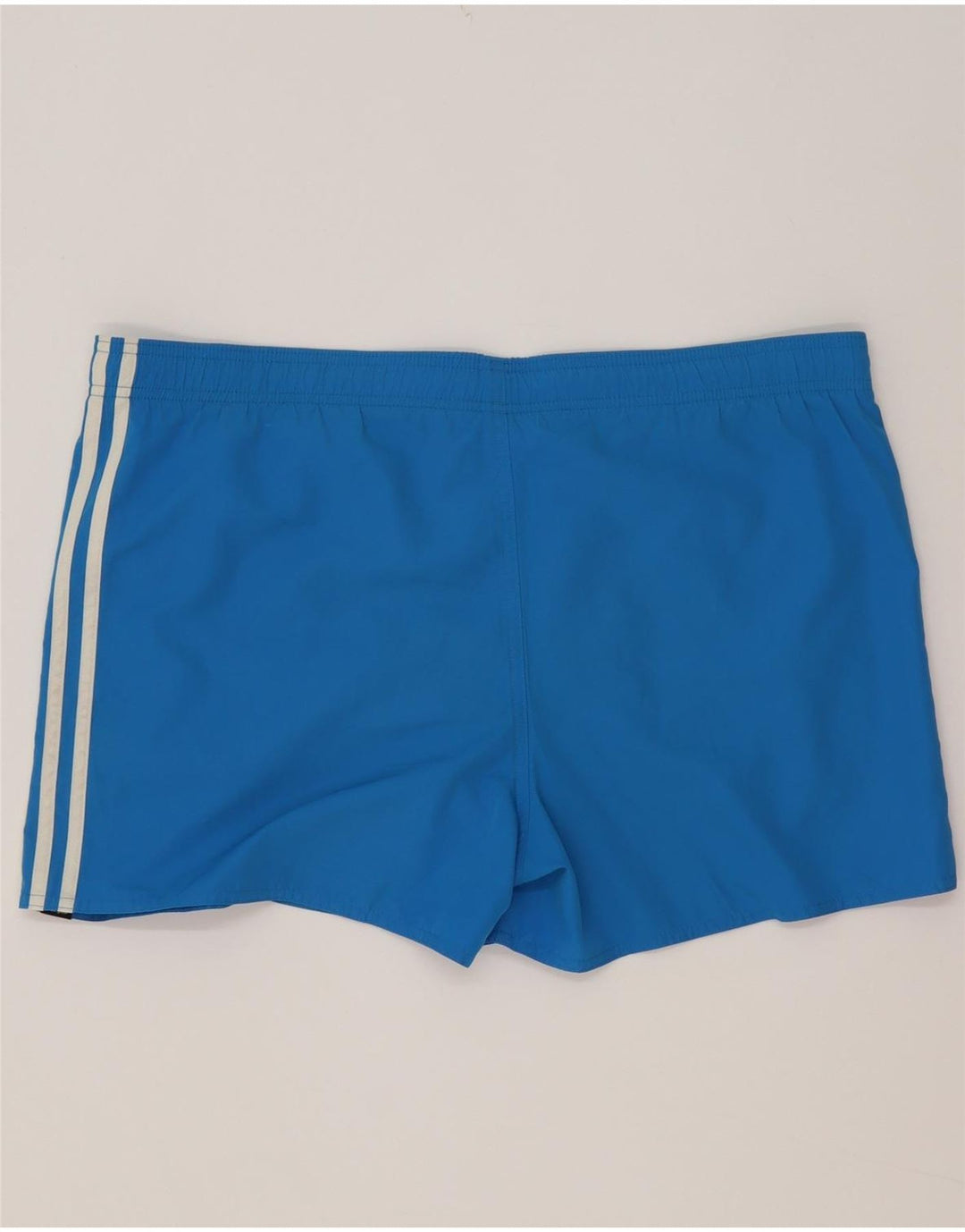 Męskie spodenki kąpielowe Adidas, duże, niebieskie, poliestrowe