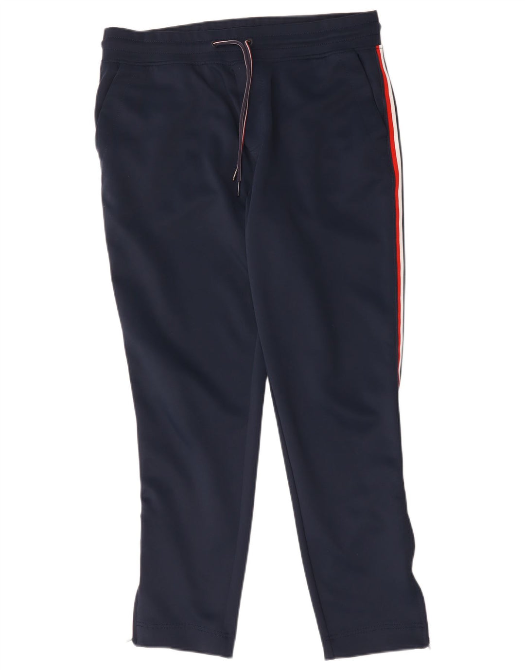 Męskie spodnie dresowe Tommy Hilfiger w kolorze średniego granatu