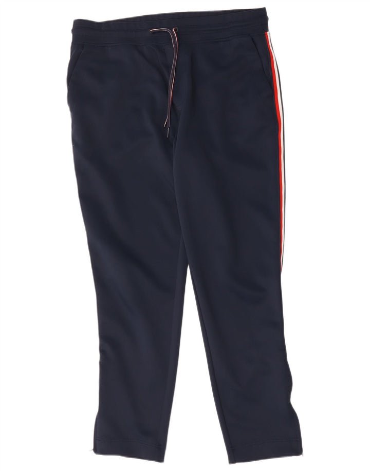 Męskie spodnie dresowe Tommy Hilfiger w kolorze średniego granatu
