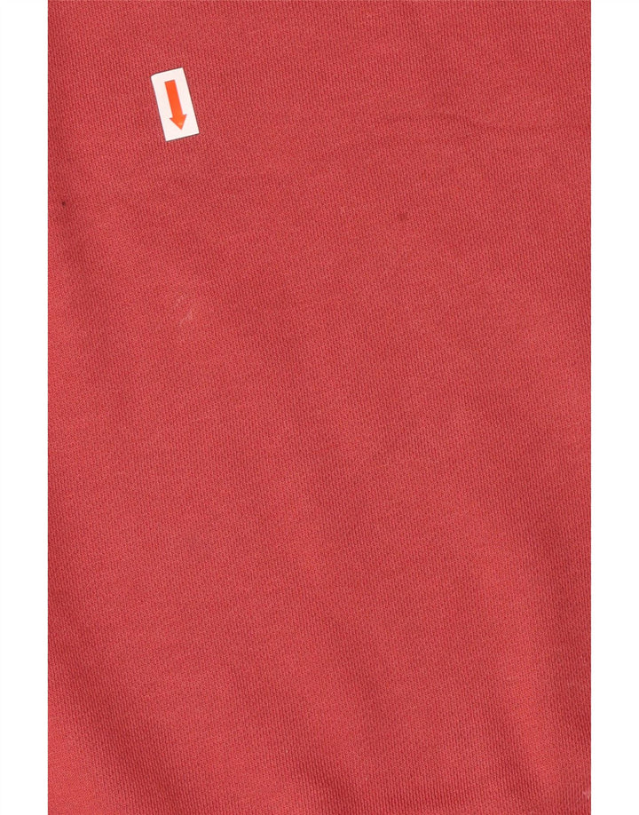 Damski sweter oversize NIKE z grafiką i zamkiem błyskawicznym, UK 10, mały, różowy