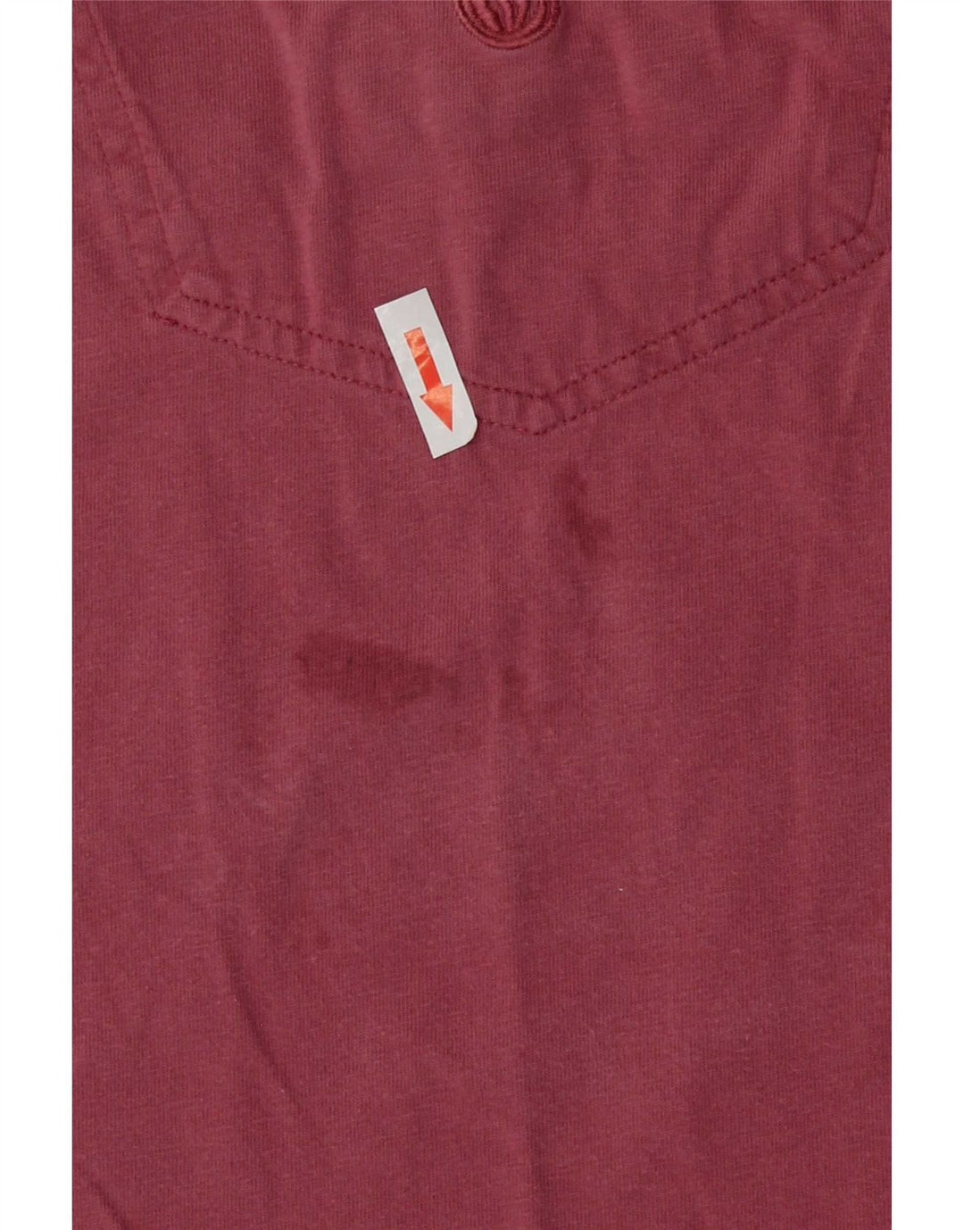 Męski T-shirt z grafiką Fat Face, duży, czerwony, bawełniany