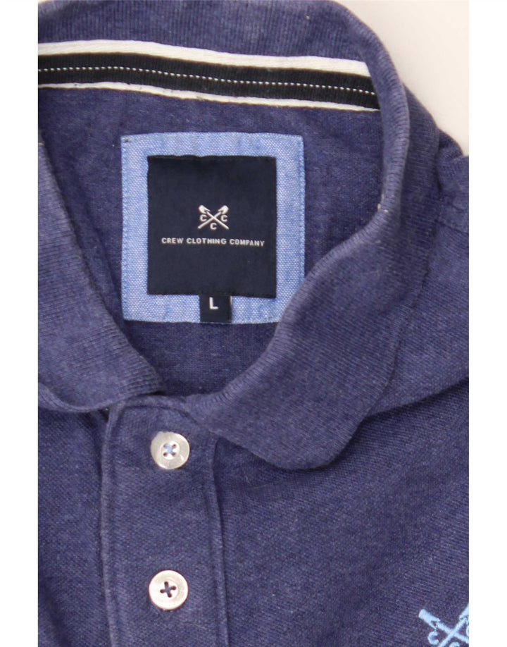 Męska koszulka polo Crew Clothing, duża niebieska