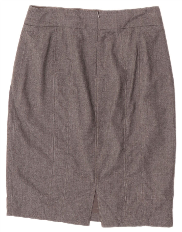 Spódnica ołówkowa Armani Collezioni IT 42 Medium W28 Szara