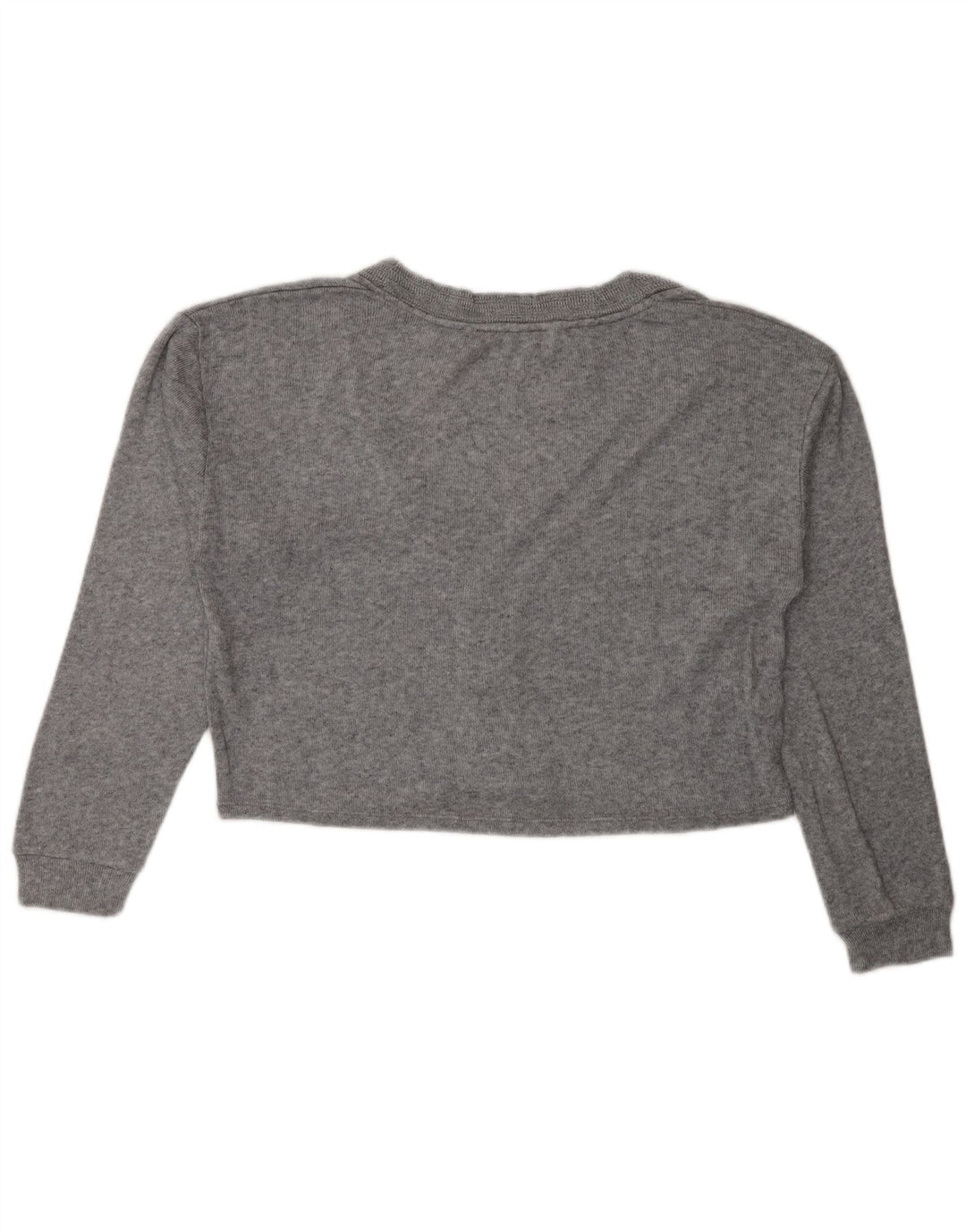 Sweter damski Zara Crop Oversize Cardigan UK 10 Small Grey