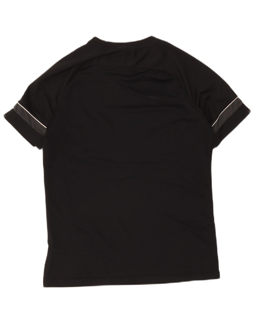 Męski T-shirt Nike Dri Fit z grafiką, duży czarny poliester z blokami kolorów