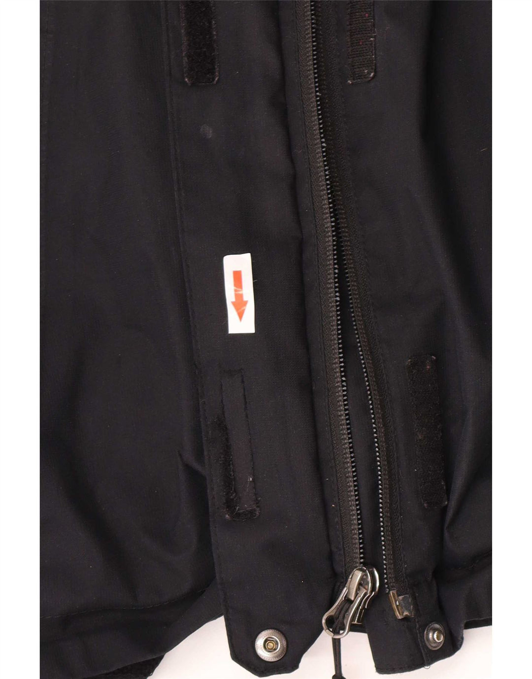 Damska kurtka przeciwdeszczowa The North Face UK 14, średni czarny poliester