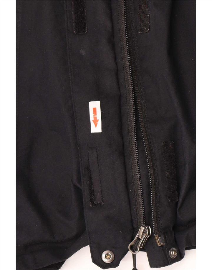 Damska kurtka przeciwdeszczowa The North Face UK 14, średni czarny poliester